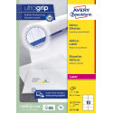Avery L7173 Shipping Labels, Laser, Ultragrip, White, 100 Sheets, 10 per Sheet, 99.1 x 57 mm