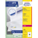 Avery L7173 Shipping Labels, Laser, Ultragrip, White, 100 Sheets, 10 per Sheet, 99.1 x 57 mm