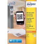 Avery Etiquettes QR...