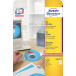Avery Zweckform L6015 CD Labels, 117 mm Diameter, White, Pack of 50
