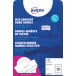 Avery L4785-20 Laser Self-Adhesive Name Badge Labels 80 x 50 mm White Box of 200 Pieces