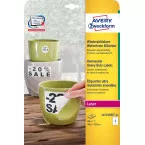 Avery étiquettes enlevables résistantes à l'humidité Ft 99,1 x139 mm (l x h), blanc boîte de 80 pièces