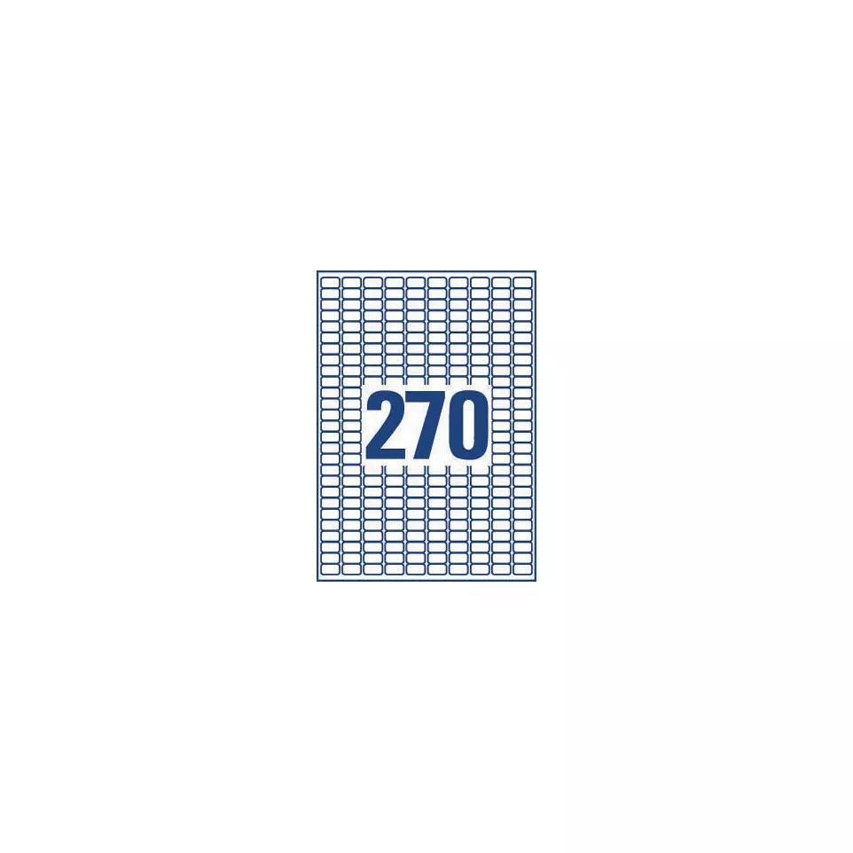 Avery L4730REV-25 étiquettes...