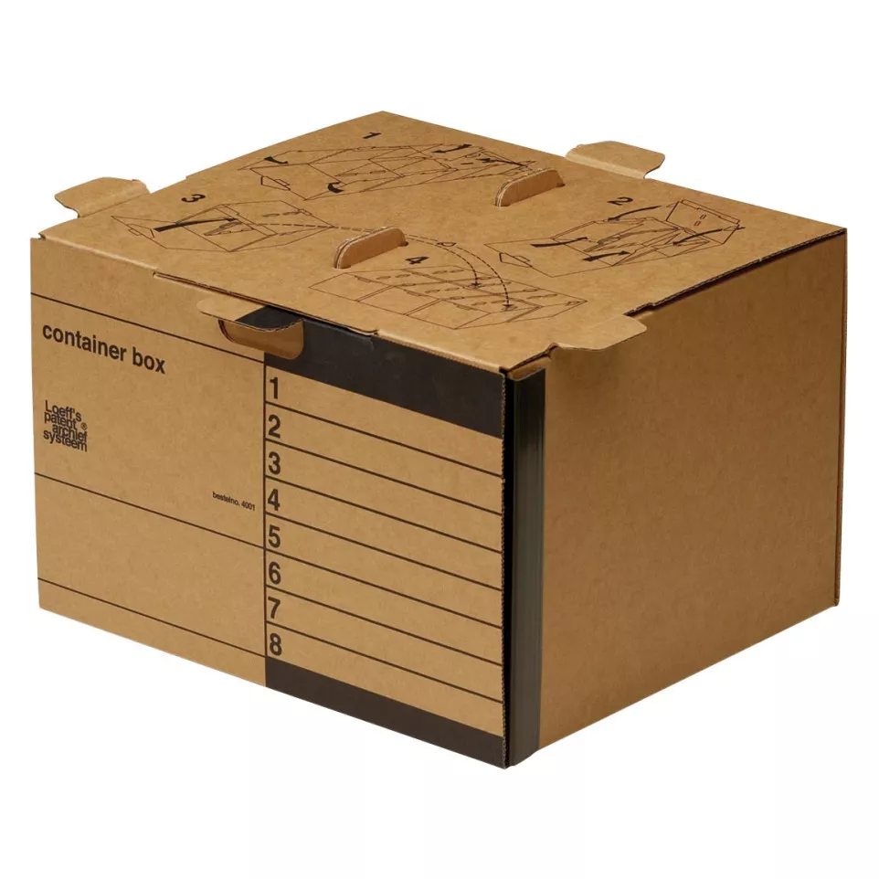 Loeff's Archive Storage Boxes 41 x...