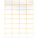Avery Zweckform 3319 étiquettes mini, ft 29 x 18 mm, 960 étiquettes, blanc