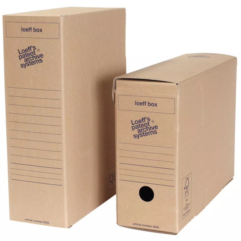 Loeff's Patent Archive Box 37 x 26 x...