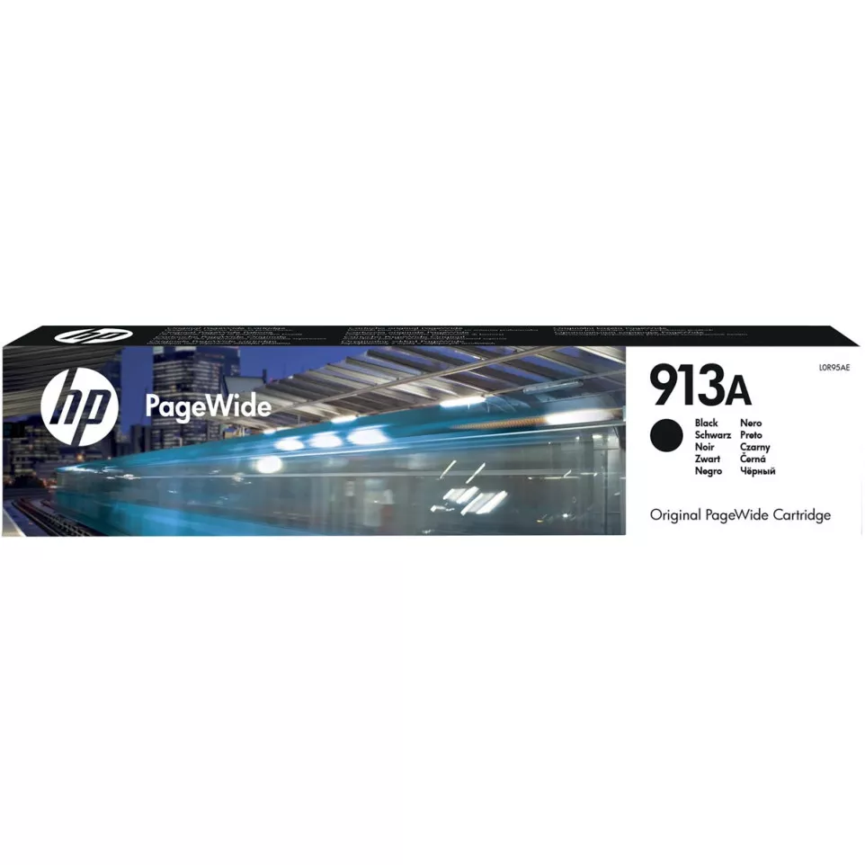 HP 913A Black Original PageWide Ink...