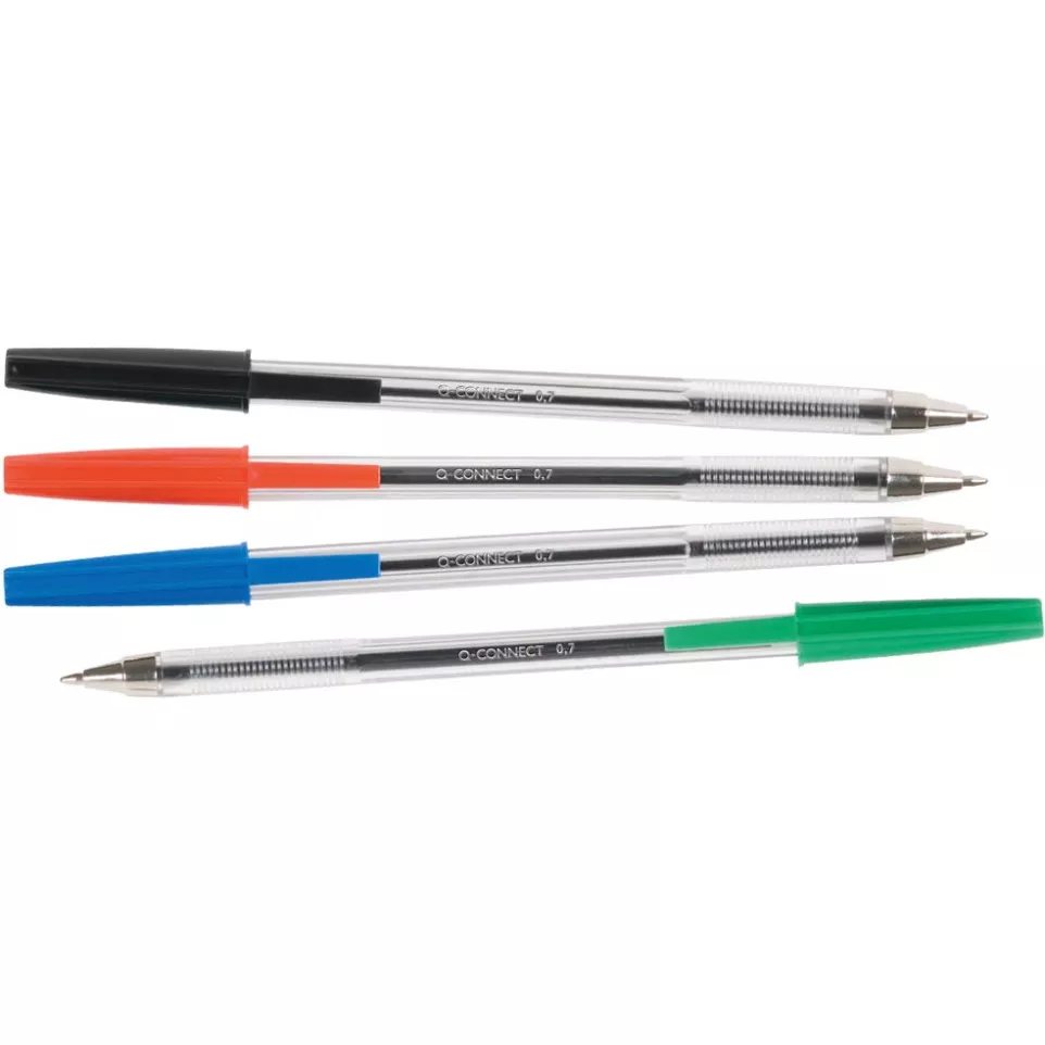 Q-Connect Ballpoint Pen Medium Green...
