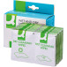 Q-CONNECT Wet & Dry beeldschermreinigingsdoekjes, doos van 20 paar (1 Wet en 1 Dry)