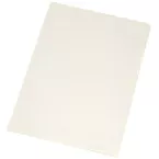 Q-CONNECT pochette coin lisse, 120 microns, paquet de 10 pièces