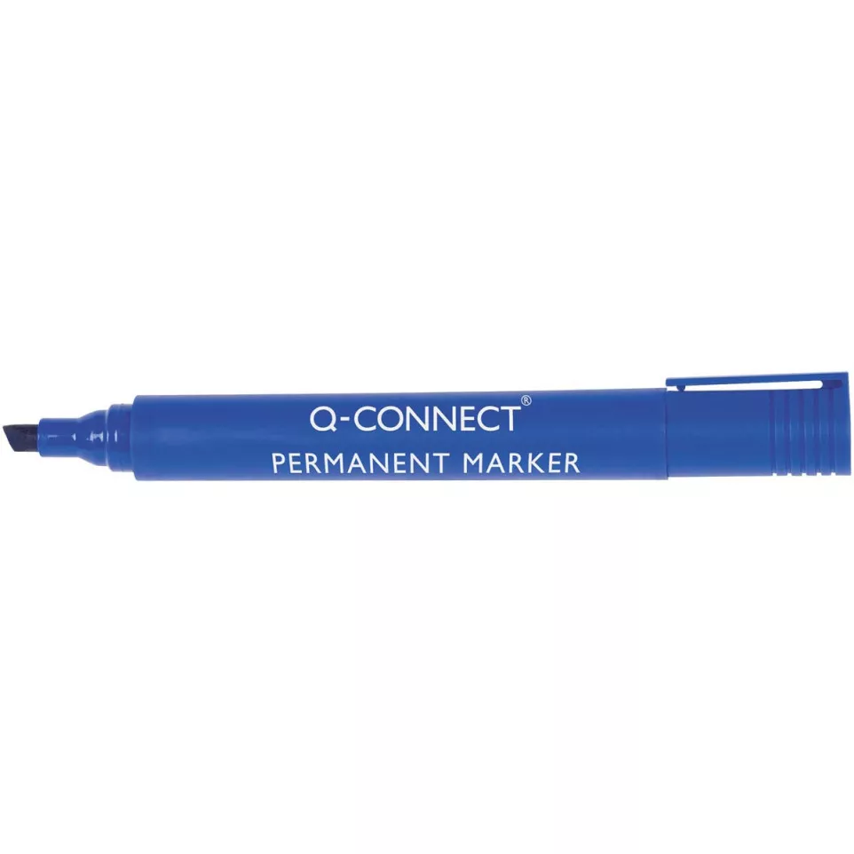 Q-Connect Permanent Marker Chisel Tip...