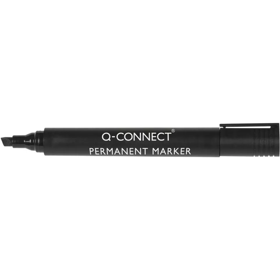 Q-Connect Permanent Marker Chisel Tip...