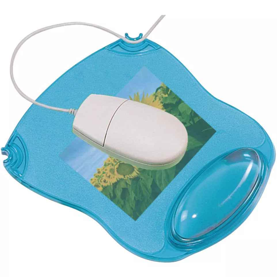 Q-CONNECT muismat, gel,  met...