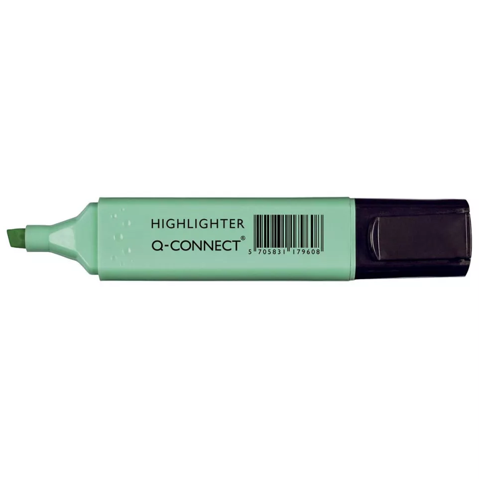 Q-CONNECT Pastel Highlighter Blue
