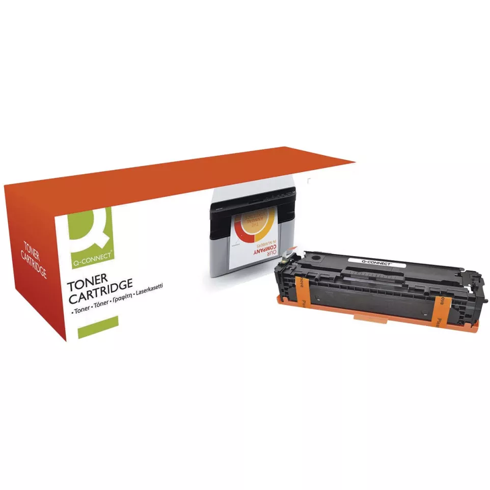 Q-CONNECT toner noir 2400 pages pour...