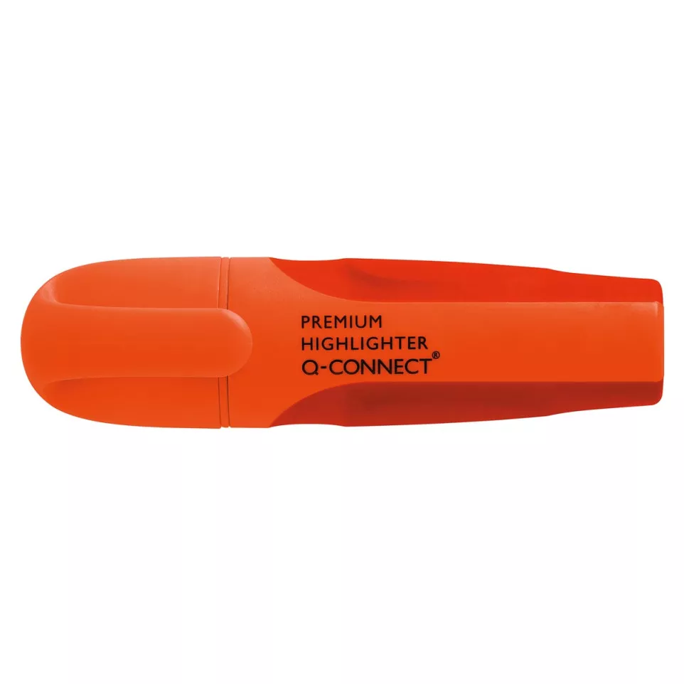 Q-CONNECT Premium Highlighter Orange