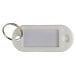 Q-CONNECT key rings, pack of 10, white