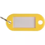 Q-CONNECT key tags pack of 10 yellow