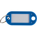 Q-CONNECT porte-clés, paquet de 10 pièces, bleu foncé