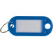 Q-CONNECT sleutelhanger, pak van 10 stuks, donkerblauw