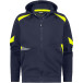 Hoodie - Santos - marine/geel - Dassy - XXL / PCE