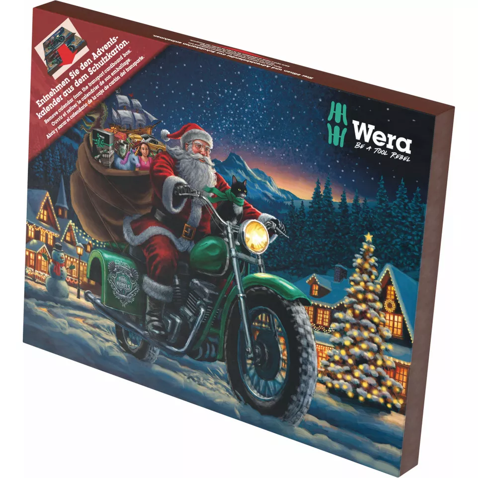Calendrier de l'avant Wera 2025 ( 22...