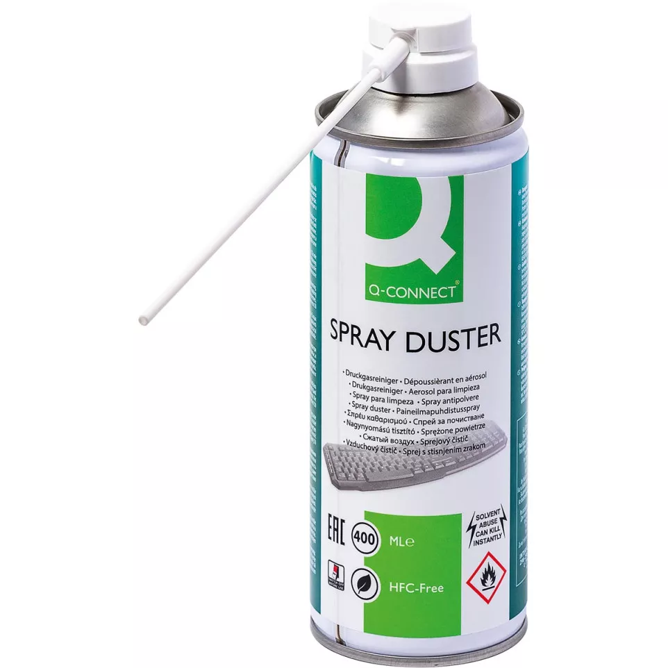 Q-Connect HFC-Free Air Duster Aerosol...