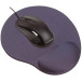 Q-CONNECT tapis souris gel avec repose-poignet, gris