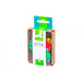 Q-CONNECT porte-clés, paquet de 6 pièces, couleurs assorties