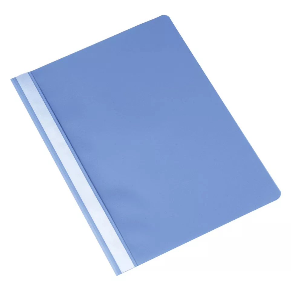Q-CONNECT farde à devis, A4, bleu clair