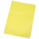 Q-CONNECT pochette coin, jaune, 120 microns, paquet de 10 pièces