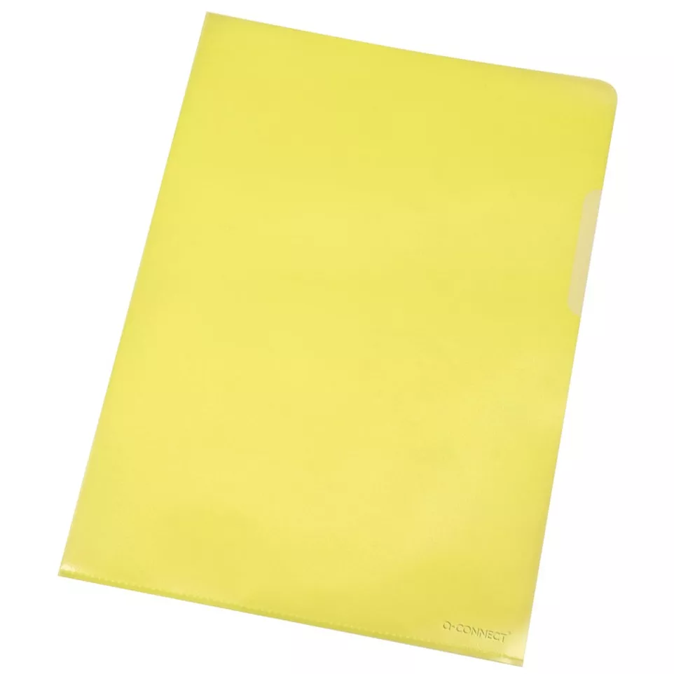 Q-CONNECT L-map, geel, 120 micron,...