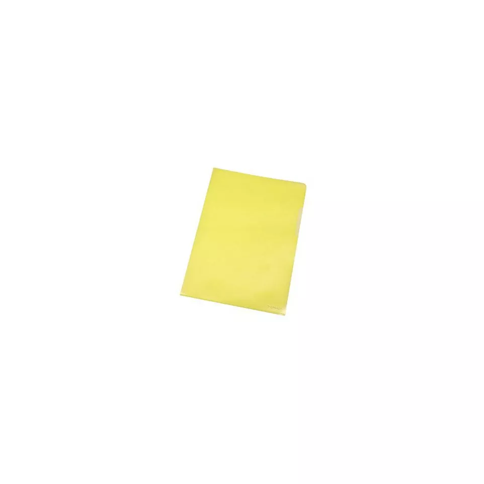 Q-CONNECT pochette coin, jaune, 120...
