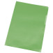 Q-CONNECT Green Plastic Document Wallet 120 Microns Pack of 10