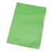 Q-CONNECT Green Plastic Document Wallet 120 Microns Pack of 10