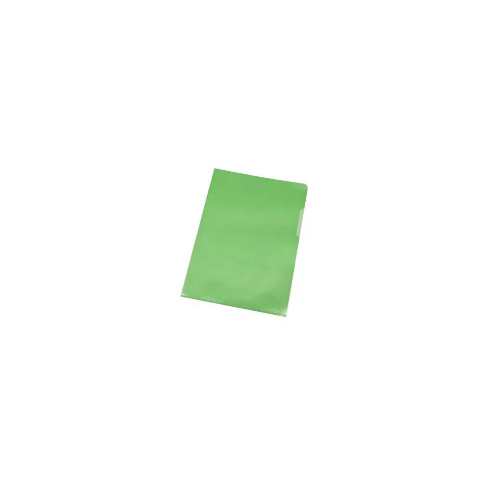 Q-CONNECT Green Plastic Document...