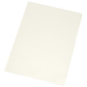 Q-Connect Clear Grained Corner Pocket 120 Microns Pack of 10