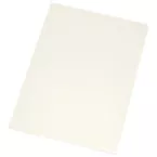 Q-CONNECT L-map, gekorreld, 120 micron, pak van 10 stuks