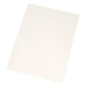 Q-Connect Clear Grained Corner Pocket 120 Microns Pack of 10