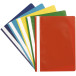 Q-CONNECT farde à devis, A4, couleurs assorties, A4, paquet de 5 pièces