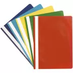 Q-CONNECT quotation folder A4 assorted colors pack of 5