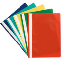 Q-CONNECT farde à devis, A4, couleurs assorties, A4, paquet de 5 pièces