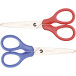 Q-Connect Ergonomic All Purpose Scissors 130mm Stainless Steel Blades KF01229