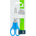Q-Connect Ergonomic All Purpose Scissors 130mm Stainless Steel Blades KF01229