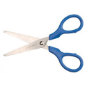 Q-Connect Ergonomic All Purpose Scissors 130mm Stainless Steel Blades KF01229