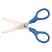 Q-Connect Ergonomic All Purpose Scissors 130mm Stainless Steel Blades KF01229