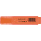 Q-Connect Highlighter Orange