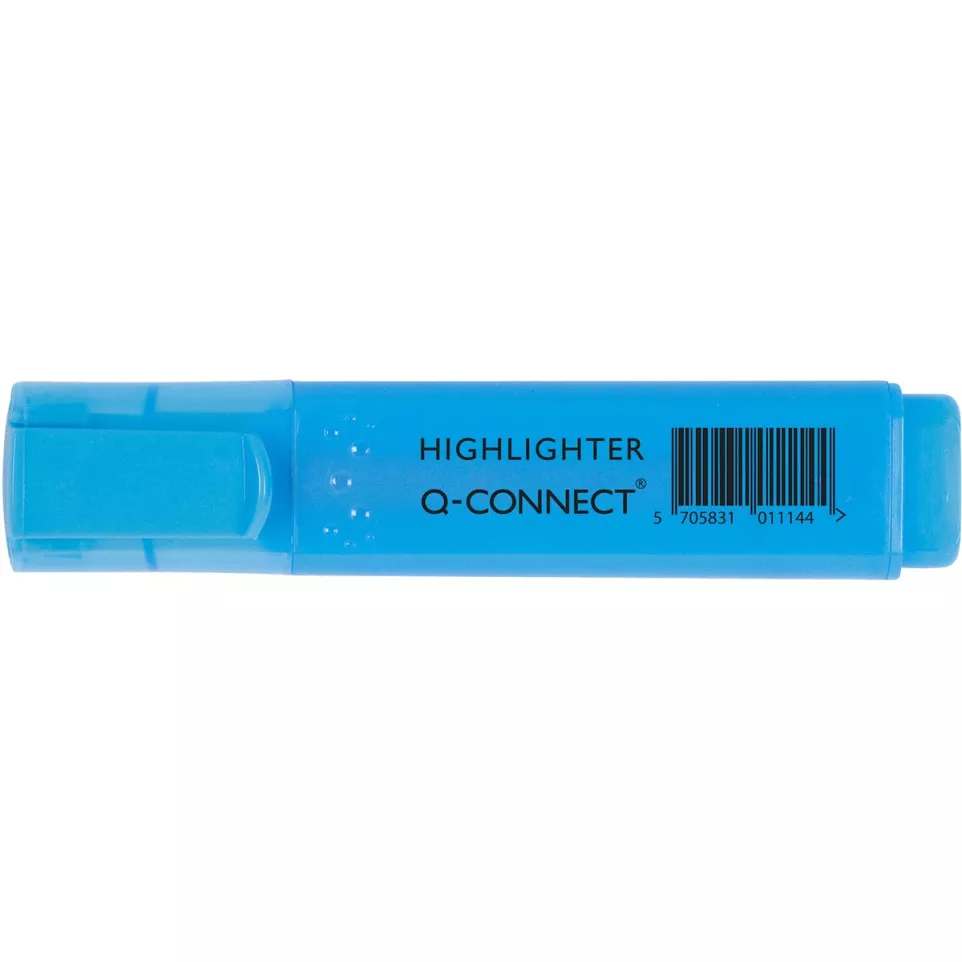 Q-CONNECT markeerstift, blauw