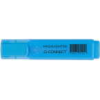 Q-Connect Highlighter Pen Blue