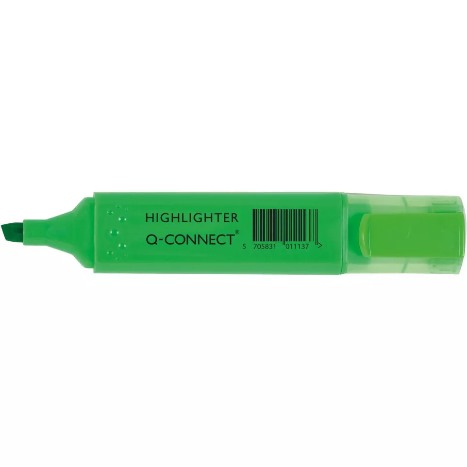 Q-Connect Highlighter Green